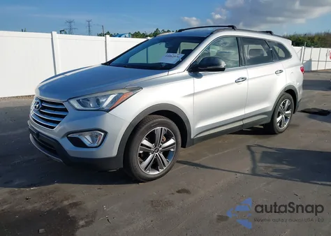 2014 Hyundai Santa Fe Gls z USA, uszkodzony, nr VIN KM8SN4HF3EU076074